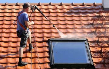 roof cleaning Calverhall, Shropshire
