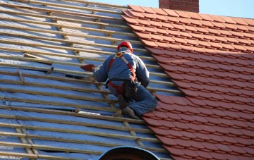 roof tiles Calverhall, Shropshire