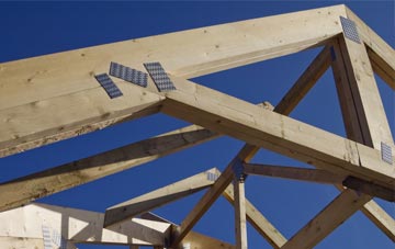 Calverhall roof trusses for new builds and additions
